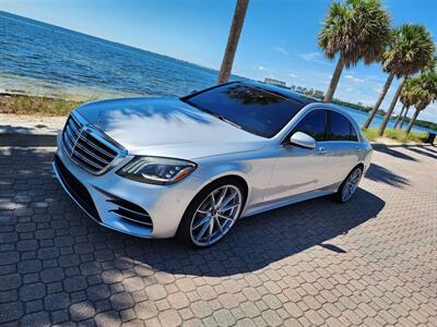 2018 Mercedes-Benz S 560 4MATIC   - Photo 15 - Miami, FL 33147