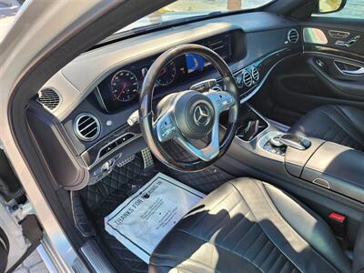 2018 Mercedes-Benz S 560 4MATIC   - Photo 2 - Miami, FL 33147