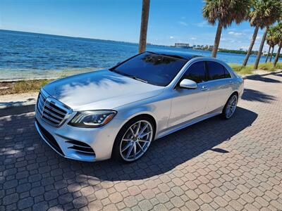 2018 Mercedes-Benz S 560 4MATIC   - Photo 13 - Miami, FL 33147