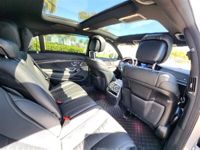 2018 Mercedes-Benz S 560 4MATIC   - Photo 20 - Miami, FL 33147