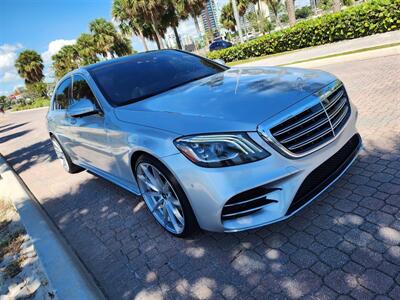 2018 Mercedes-Benz S 560 4MATIC   - Photo 5 - Miami, FL 33147