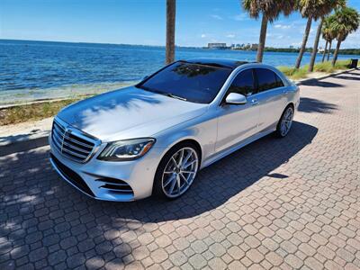 2018 Mercedes-Benz S 560 4MATIC   - Photo 14 - Miami, FL 33147