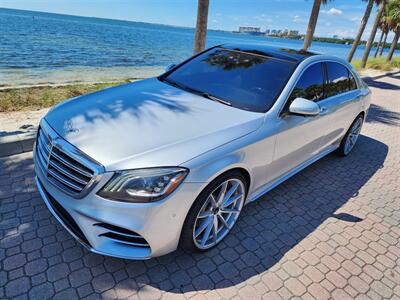 2018 Mercedes-Benz S 560 4MATIC   - Photo 1 - Miami, FL 33147