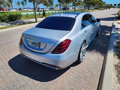 2018 Mercedes-Benz S 560 4MATIC   - Photo 10 - Miami, FL 33147