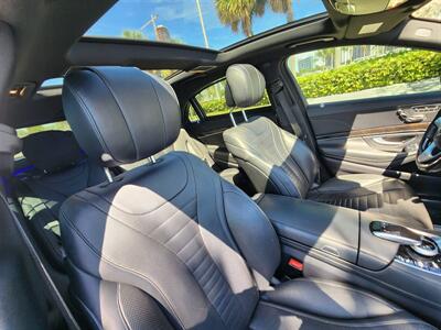 2018 Mercedes-Benz S 560 4MATIC   - Photo 18 - Miami, FL 33147