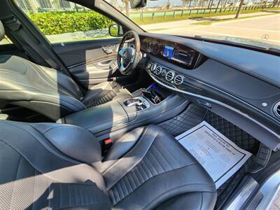 2018 Mercedes-Benz S 560 4MATIC   - Photo 17 - Miami, FL 33147