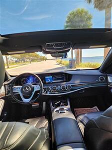 2018 Mercedes-Benz S 560 4MATIC   - Photo 4 - Miami, FL 33147