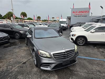 2018 Mercedes-Benz S 450   - Photo 3 - Miami, FL 33147