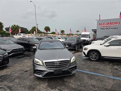 2018 Mercedes-Benz S 450   - Photo 3 - Miami, FL 33147