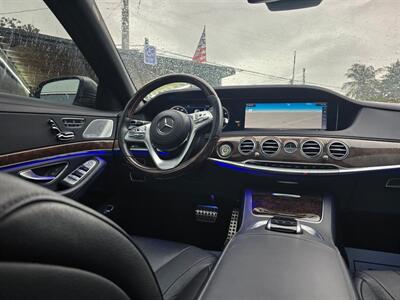 2018 Mercedes-Benz S 450   - Photo 18 - Miami, FL 33147