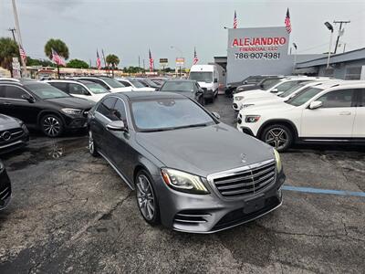2018 Mercedes-Benz S 450   - Photo 1 - Miami, FL 33147