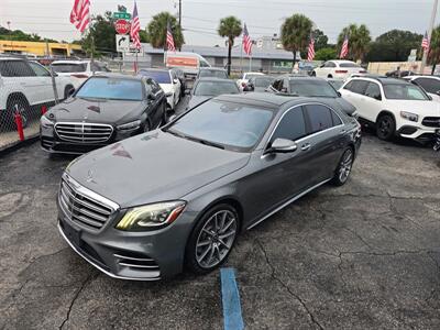 2018 Mercedes-Benz S 450   - Photo 9 - Miami, FL 33147