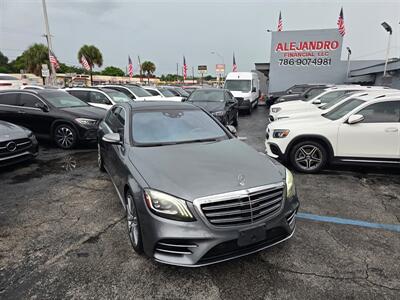 2018 Mercedes-Benz S 450   - Photo 5 - Miami, FL 33147