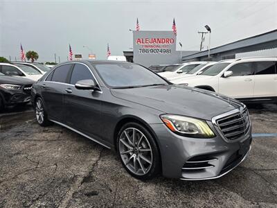 2018 Mercedes-Benz S 450 Sedan