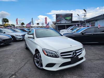 2019 Mercedes-Benz C 300 4MATIC   - Photo 1 - Miami, FL 33147