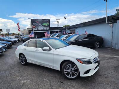 2019 Mercedes-Benz C 300 4MATIC   - Photo 7 - Miami, FL 33147