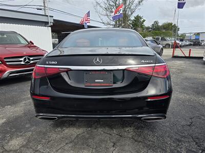 2023 Mercedes-Benz S 580 4MATIC   - Photo 9 - Miami, FL 33147