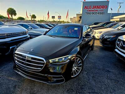 2023 Mercedes-Benz S 580 4MATIC   - Photo 30 - Miami, FL 33147