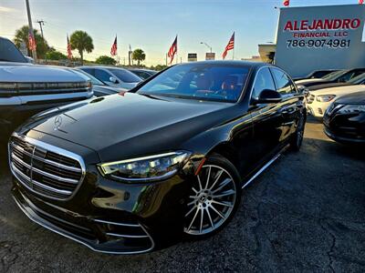 2023 Mercedes-Benz S 580 4MATIC   - Photo 29 - Miami, FL 33147