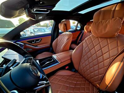 2023 Mercedes-Benz S 580 4MATIC   - Photo 2 - Miami, FL 33147