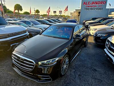 2023 Mercedes-Benz S 580 4MATIC   - Photo 25 - Miami, FL 33147