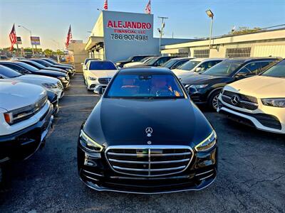 2023 Mercedes-Benz S 580 4MATIC   - Photo 27 - Miami, FL 33147