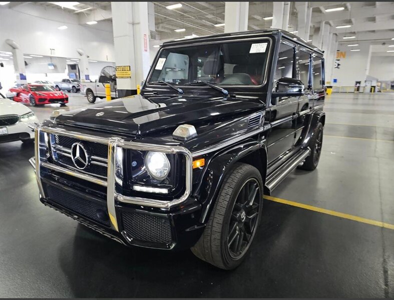 2018 Mercedes-Benz AMG G 63   - Photo 1 - Miami, FL 33147