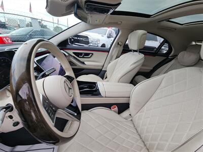 2022 Mercedes-Benz S 580 4MATIC - Photo 16 - Miami, FL 33147