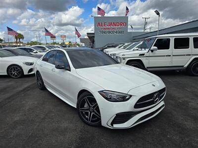 2022 Mercedes-Benz C 300   - Photo 1 - Miami, FL 33147