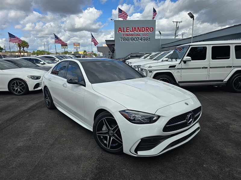 2022 Mercedes-Benz C 300   - Photo 1 - Miami, FL 33147