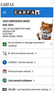 2023 Mercedes-Benz EQE EQE 350+   - Photo 2 - Miami, FL 33147