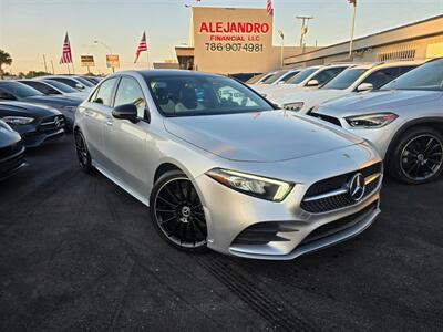 2022 Mercedes-Benz A 220 Sedan