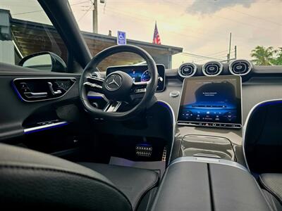 2022 Mercedes-Benz C 300 4MATIC   - Photo 25 - Miami, FL 33147