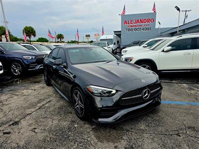 2022 Mercedes-Benz C 300 4MATIC   - Photo 9 - Miami, FL 33147