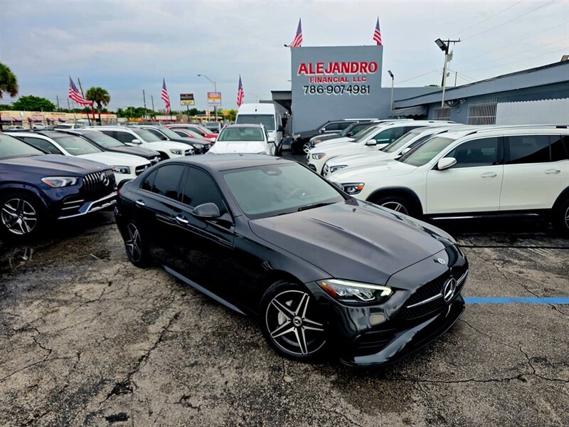 2022 Mercedes-Benz C 300 4MATIC  