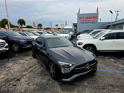 2022 Mercedes-Benz C 300 4MATIC   - Photo 7 - Miami, FL 33147
