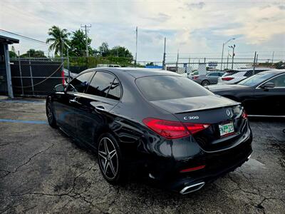 2022 Mercedes-Benz C 300 4MATIC   - Photo 5 - Miami, FL 33147