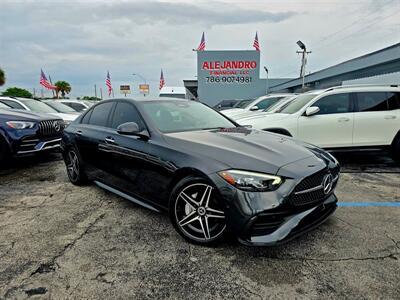 2022 Mercedes-Benz C 300 4MATIC   - Photo 3 - Miami, FL 33147