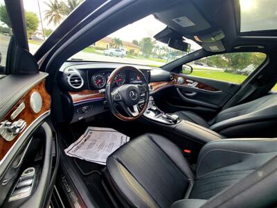 2019 Mercedes-Benz E 300 4MATIC   - Photo 20 - Miami, FL 33147