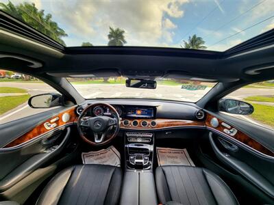 2019 Mercedes-Benz E 300 4MATIC   - Photo 16 - Miami, FL 33147