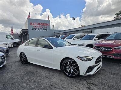 2023 Mercedes-Benz C 300 4MATIC   - Photo 3 - Miami, FL 33147