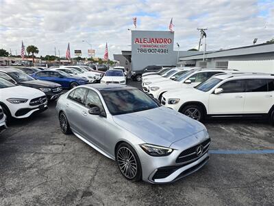 2023 Mercedes-Benz C 300   - Photo 2 - Miami, FL 33147