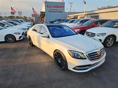 2019 Mercedes-Benz S 560 Sedan