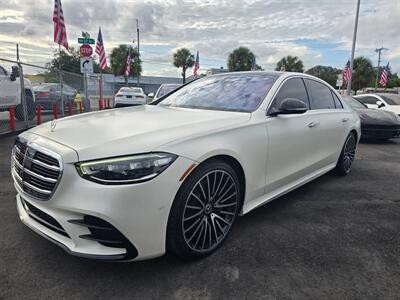 2022 Mercedes-Benz S 580 4MATIC - Photo 7 - Miami, FL 33147