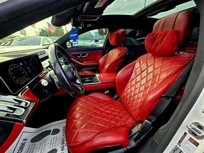 2022 Mercedes-Benz S 580 4MATIC - Photo 14 - Miami, FL 33147
