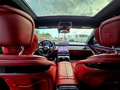 2022 Mercedes-Benz S 580 4MATIC - Photo 9 - Miami, FL 33147