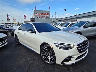 2022 Mercedes-Benz S 580 4MATIC - Photo 3 - Miami, FL 33147