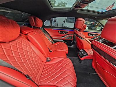 2022 Mercedes-Benz S 580 4MATIC - Photo 27 - Miami, FL 33147
