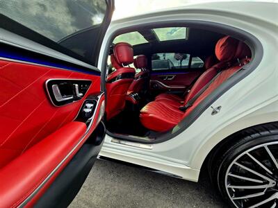 2022 Mercedes-Benz S 580 4MATIC - Photo 5 - Miami, FL 33147