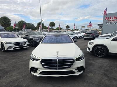 2022 Mercedes-Benz S 580 4MATIC - Photo 3 - Miami, FL 33147